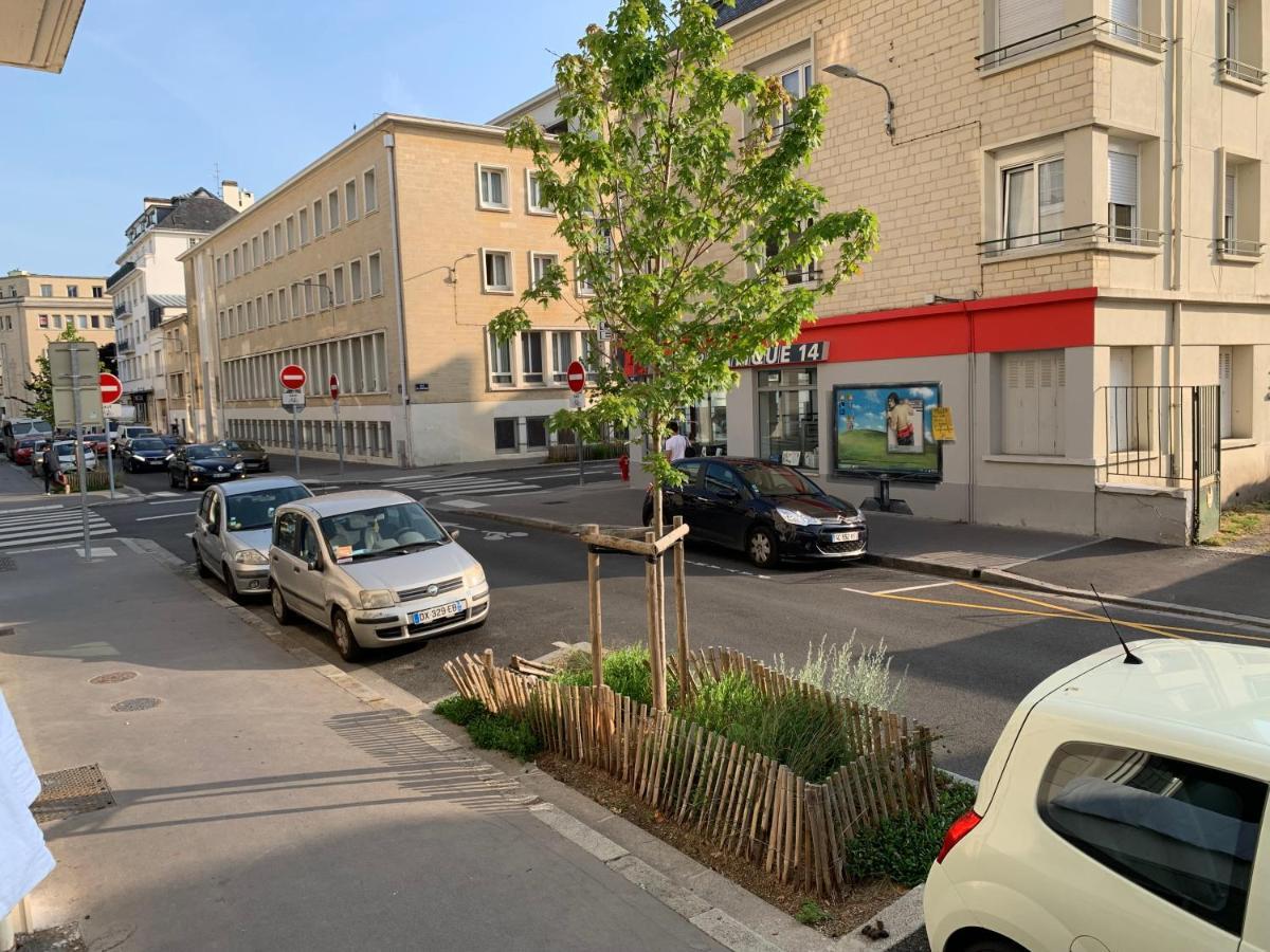 Jacobins Lägenhet Caen Exteriör bild